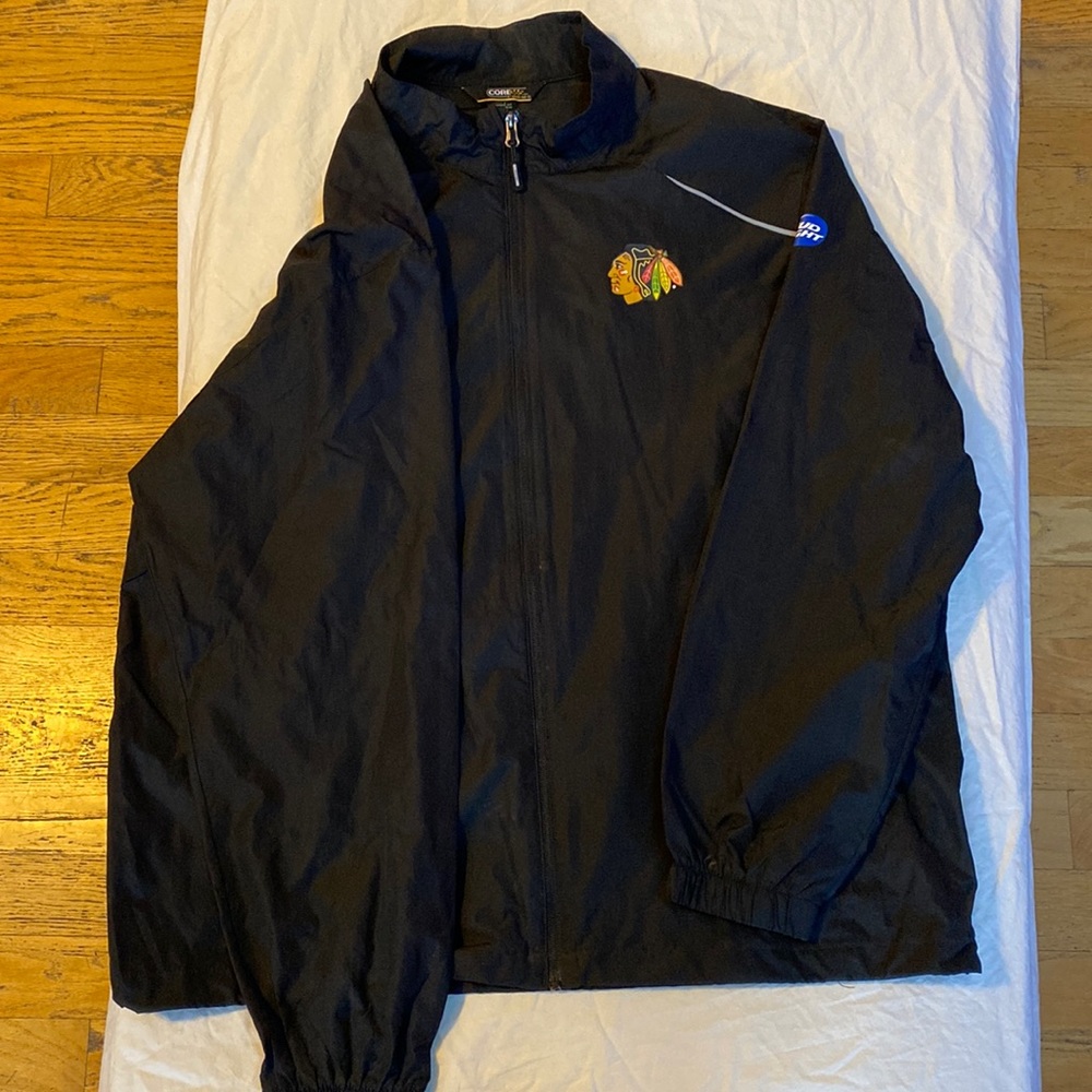 Core365 by North End Chicago Blackhawks Windbreaker XL Zip-up